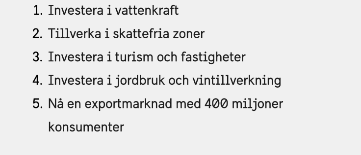 Investera i vattenkraft